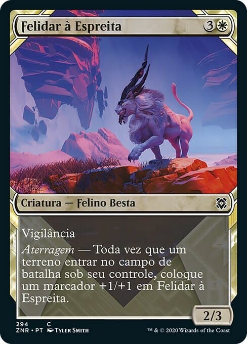 Prowling Felidar