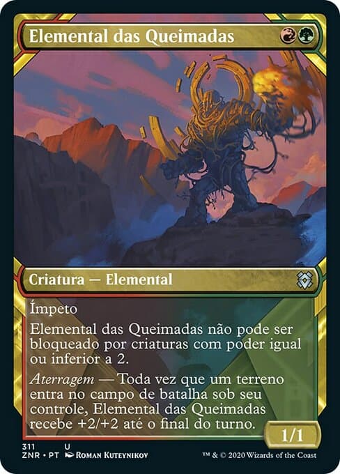 Brushfire Elemental