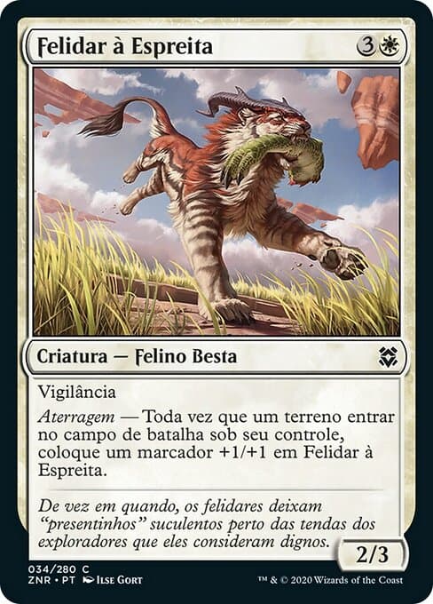 Prowling Felidar