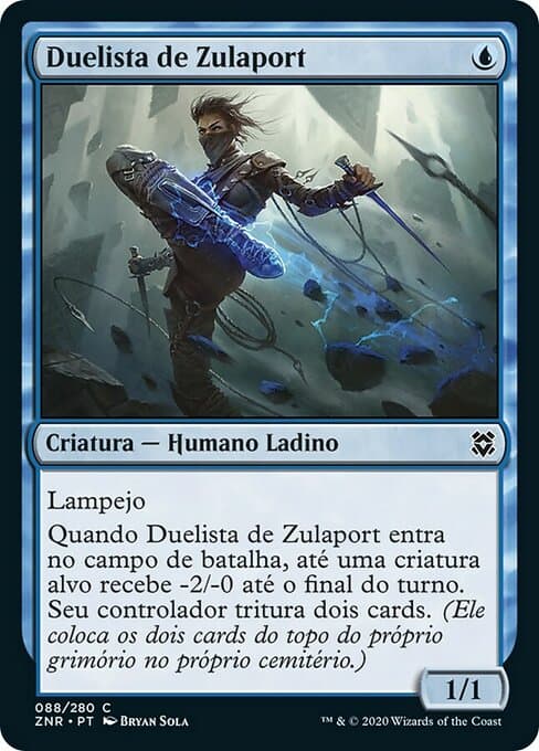 Zulaport Duelist