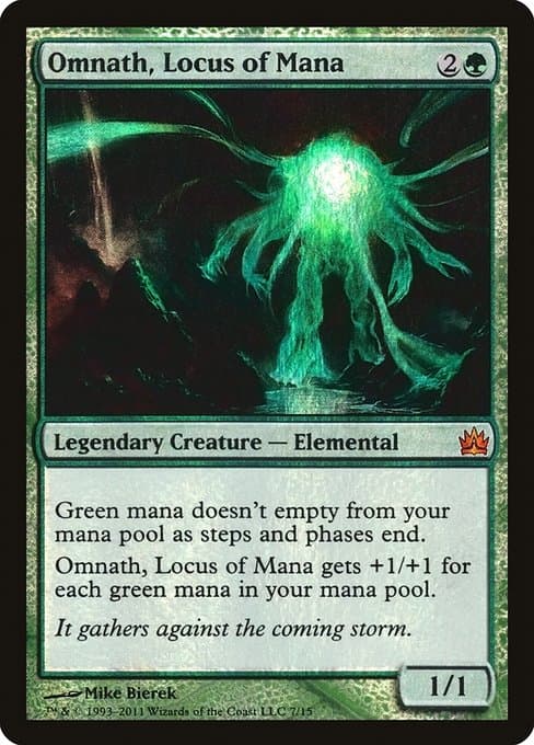 Omnath, Locus of Mana