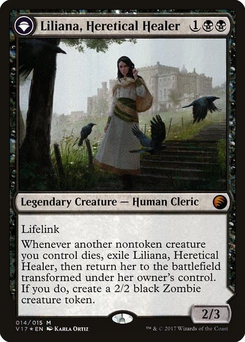 Liliana, Heretical Healer • Liliana, Defiant Necromancer