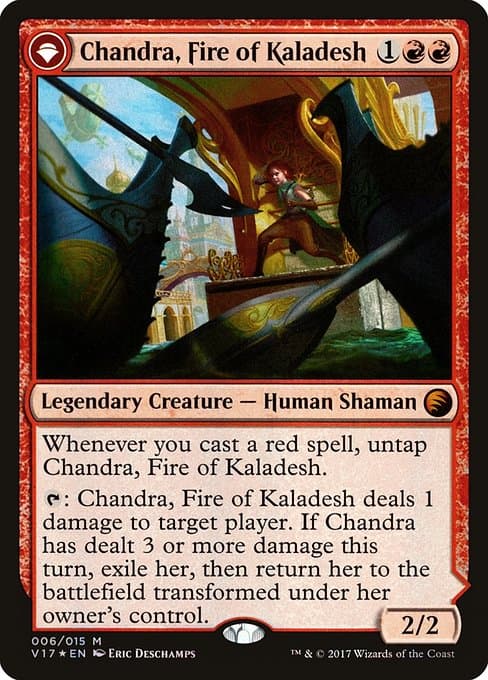 Chandra, Fire of Kaladesh • Chandra, Roaring Flame