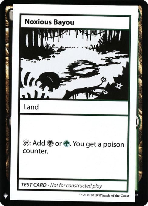 Noxious Bayou