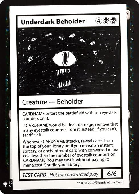 Underdark Beholder