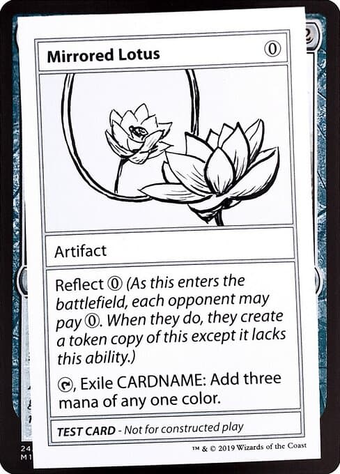 Mirrored Lotus