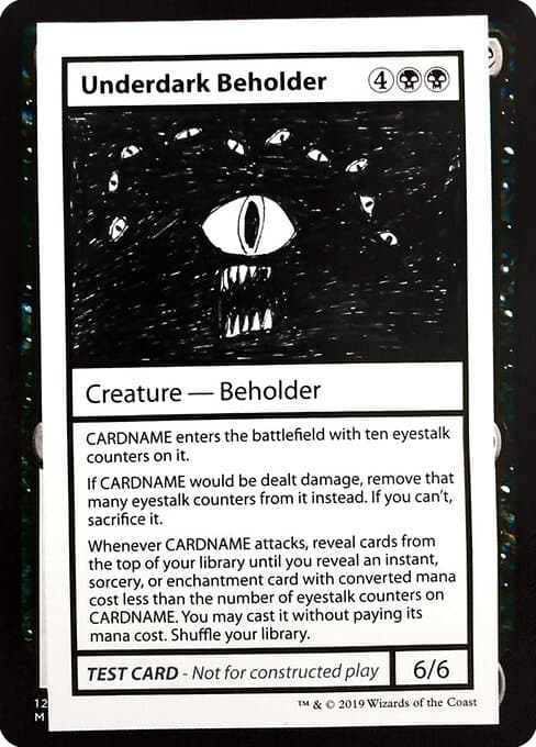 Underdark Beholder