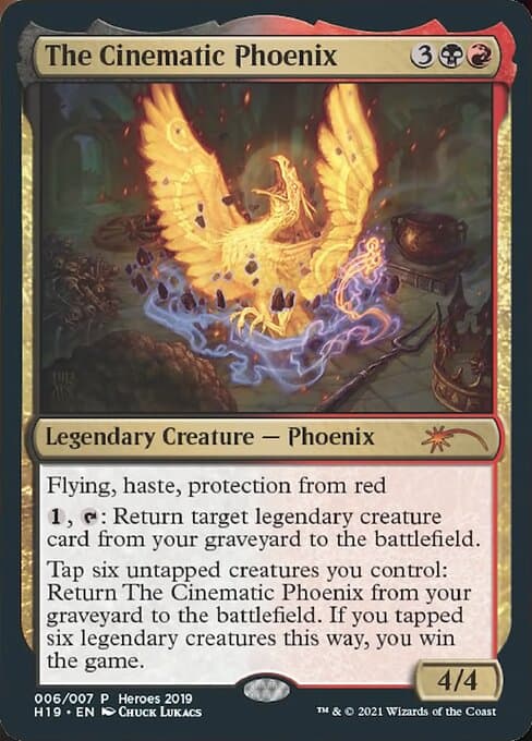 The Cinematic Phoenix