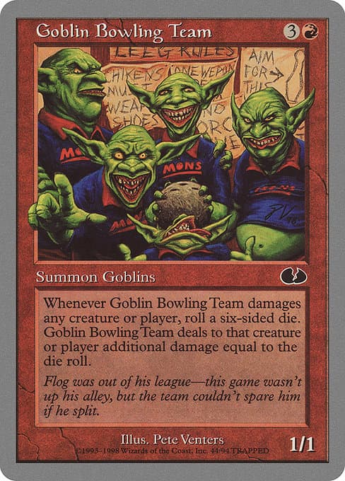 Goblin Bowling Team