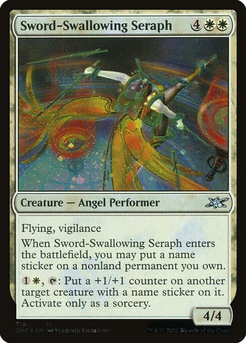 Sword-Swallowing Seraph