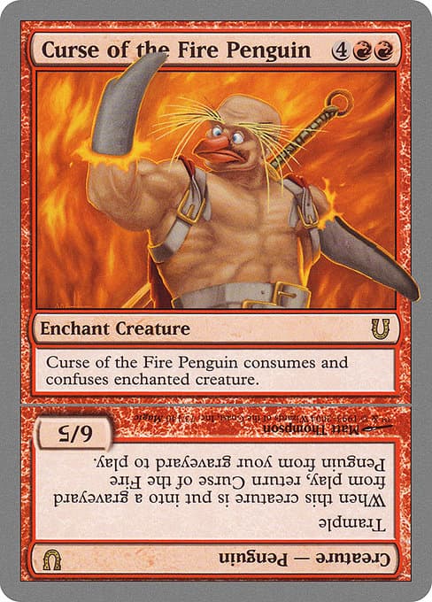 Curse of the Fire Penguin • Curse of the Fire Penguin Creature