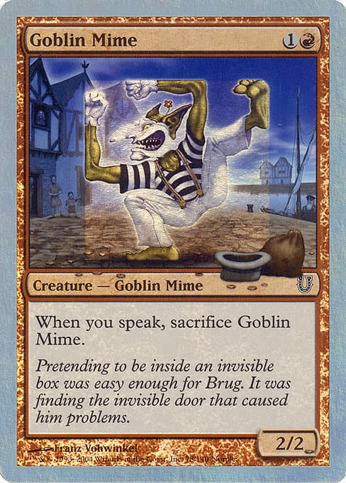 Goblin Mime