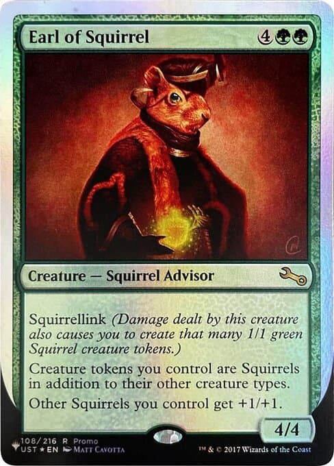 Earl of Squirrel