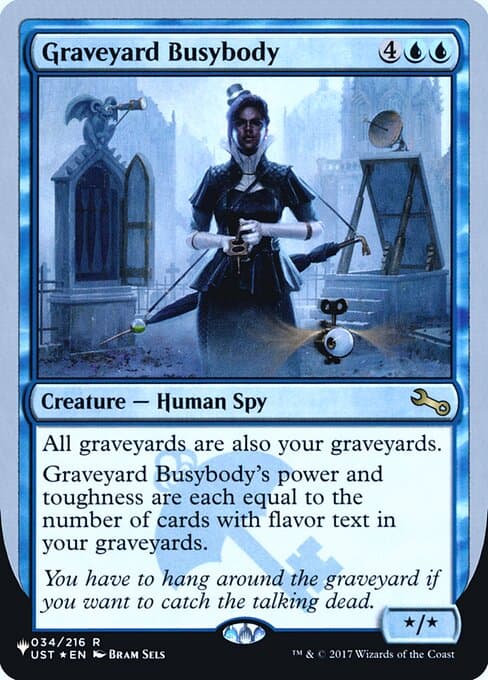 Graveyard Busybody