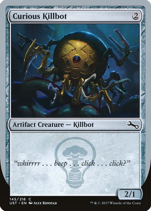 Curious Killbot