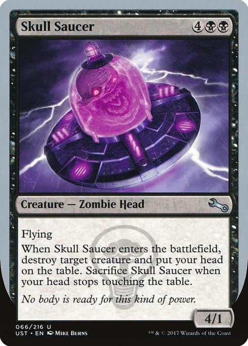 Skull Saucer