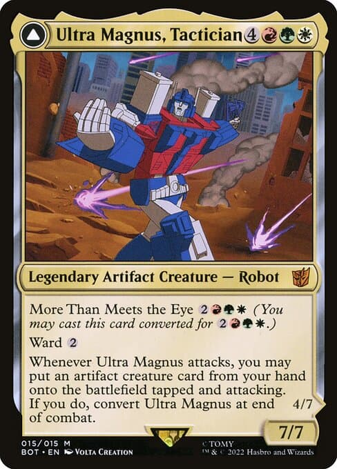 Ultra Magnus, Tactician • Ultra Magnus, Armored Carrier