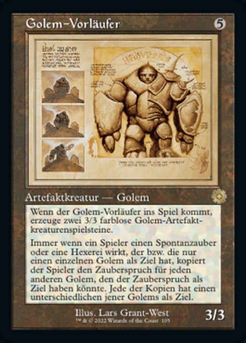 Precursor Golem