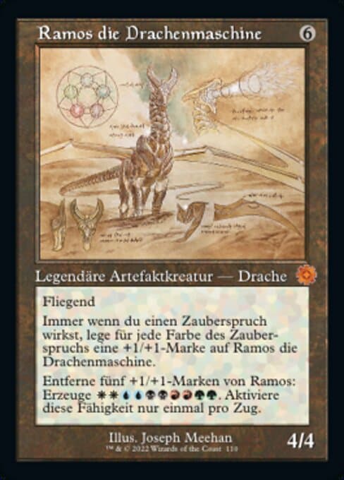 Ramos, Dragon Engine