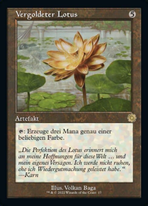 Gilded Lotus