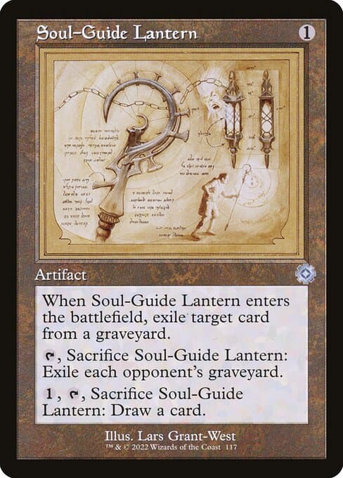 Soul-Guide Lantern