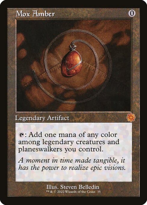 Mox Amber