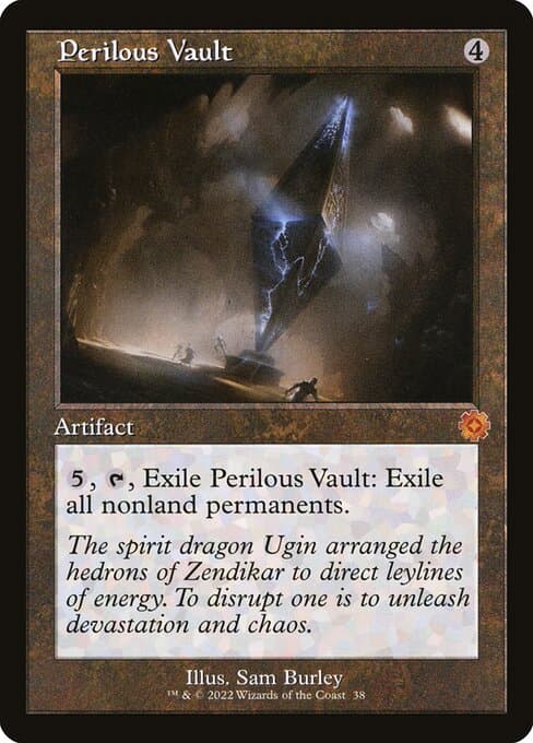 Perilous Vault