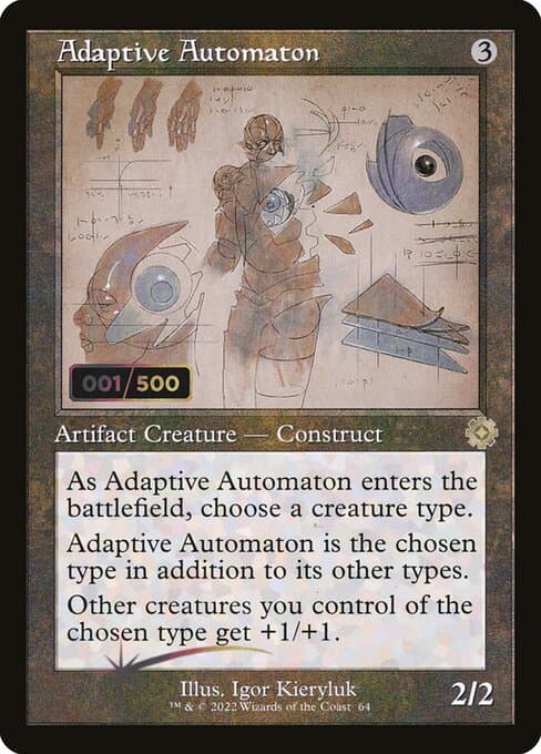 Adaptive Automaton