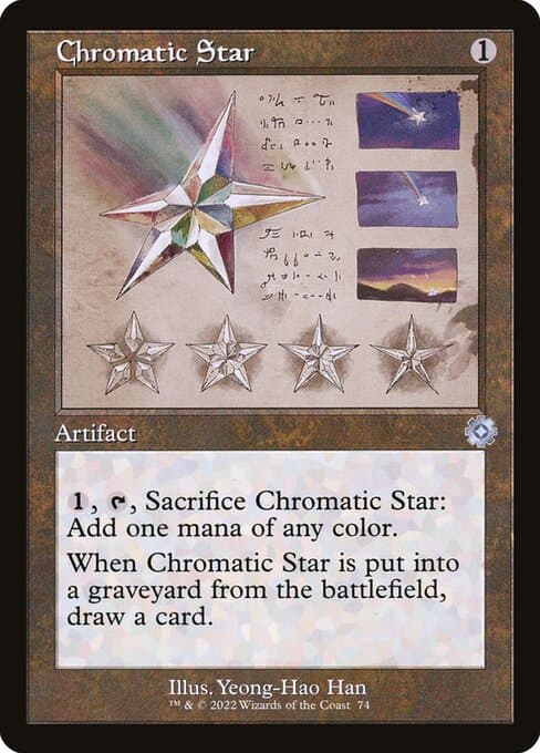 Chromatic Star