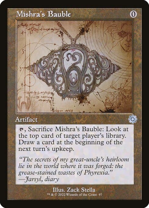 Mishra's Bauble