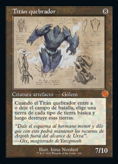 Sundering Titan