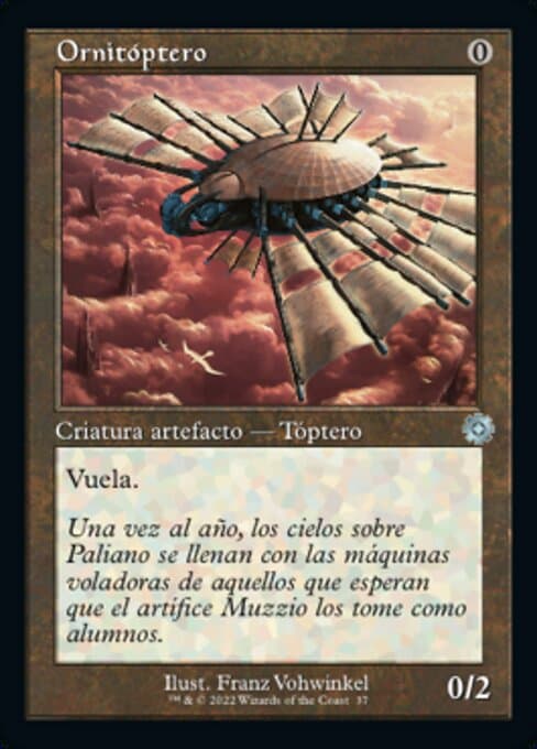 Ornithopter