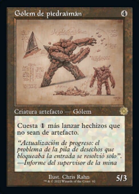 Lodestone Golem