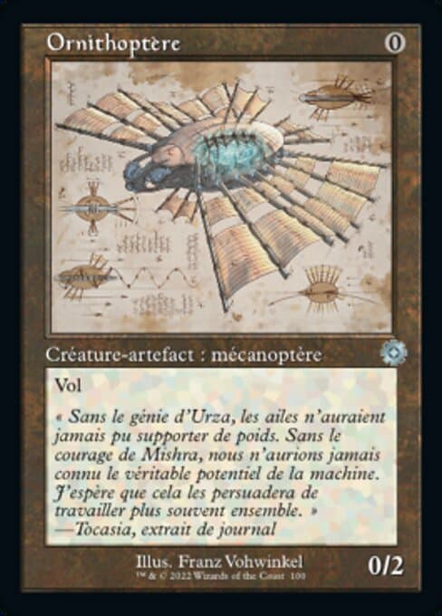 Ornithopter