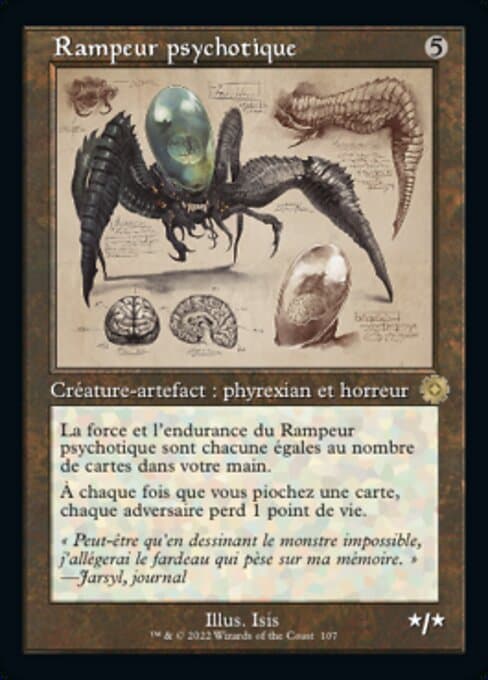 Psychosis Crawler