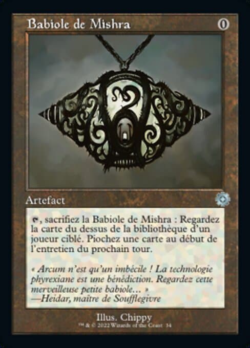 Mishra's Bauble