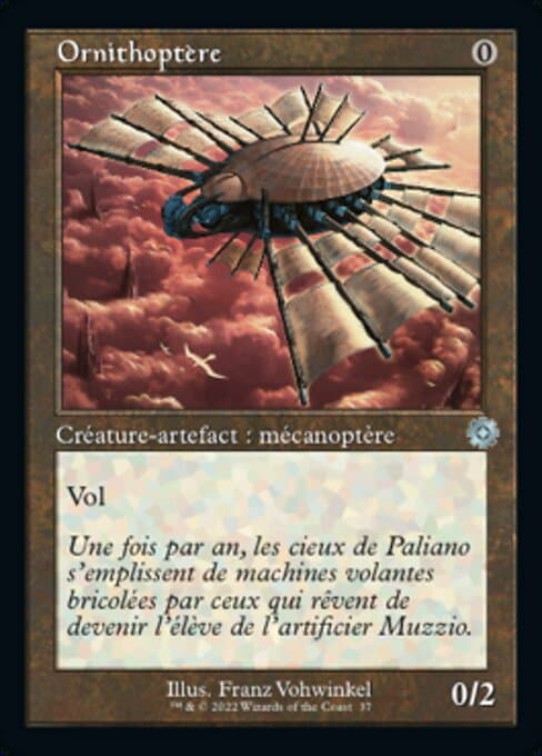 Ornithopter