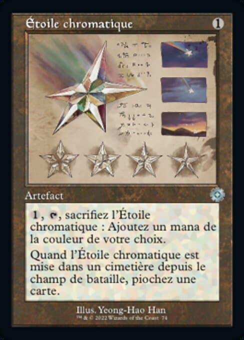 Chromatic Star