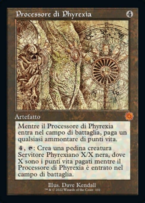 Phyrexian Processor