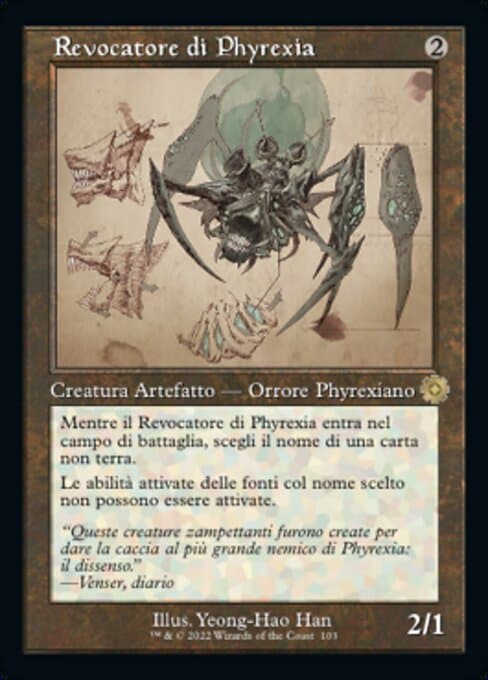 Phyrexian Revoker