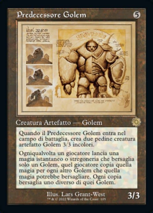 Precursor Golem