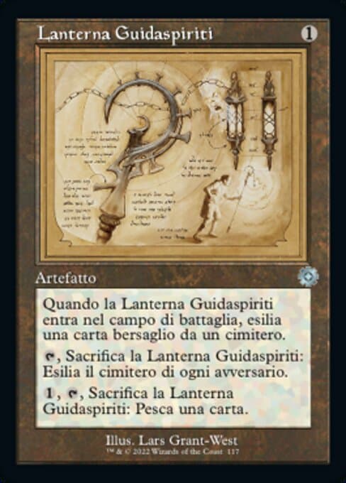 Soul-Guide Lantern