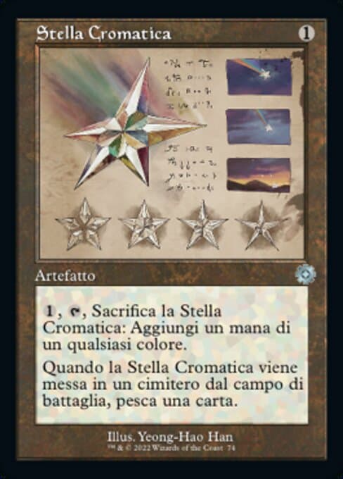 Chromatic Star