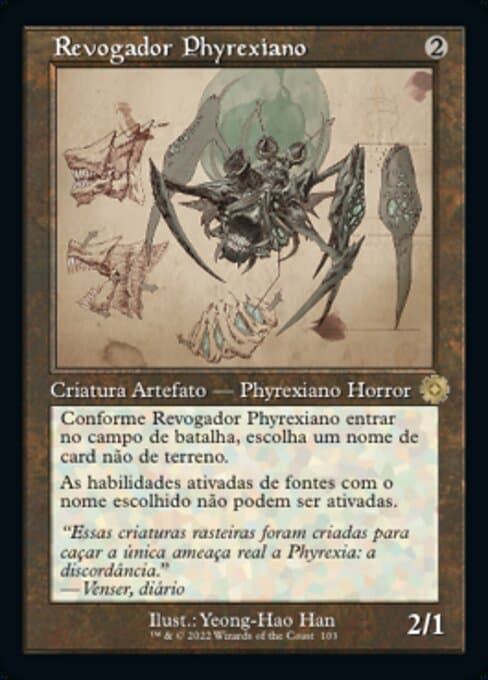 Phyrexian Revoker