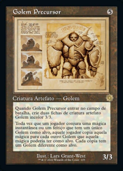 Precursor Golem