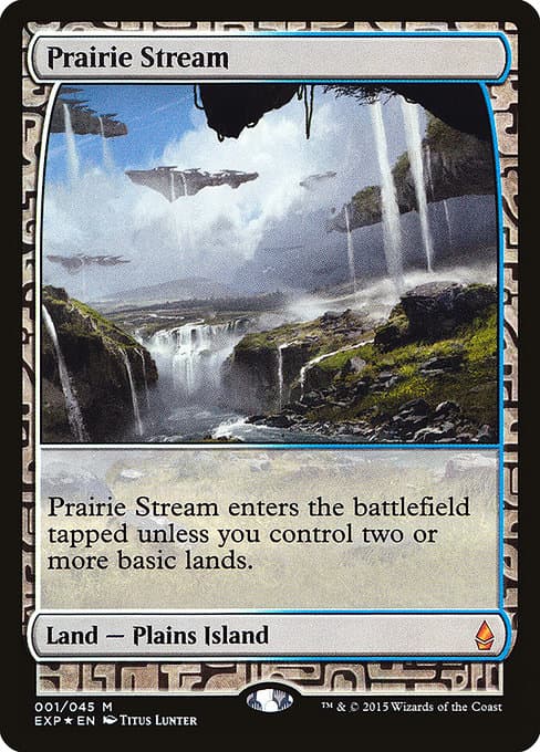 Prairie Stream