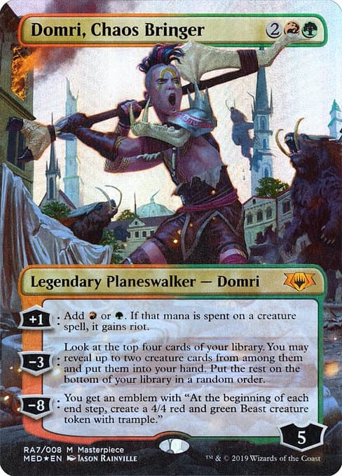 Domri, Chaos Bringer