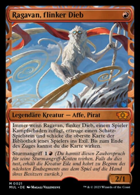 Ragavan, Nimble Pilferer