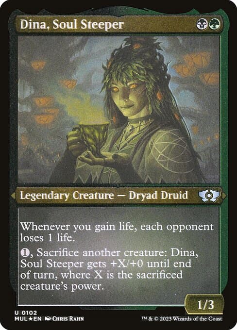 Dina, Soul Steeper