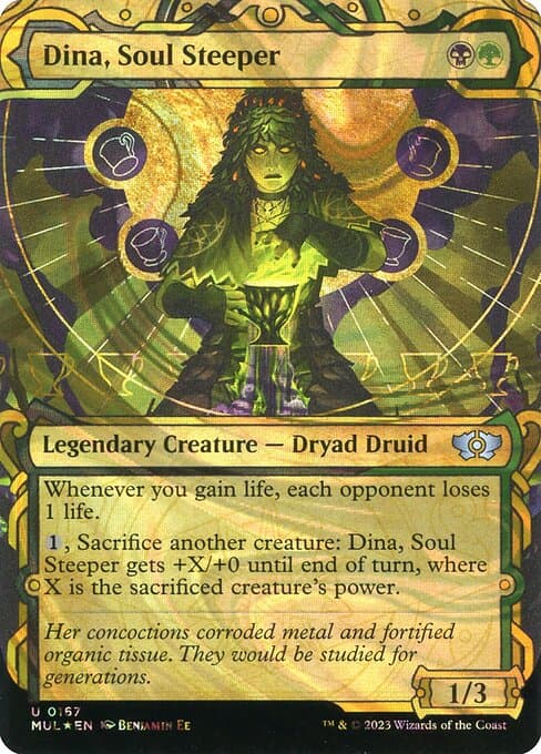 Dina, Soul Steeper